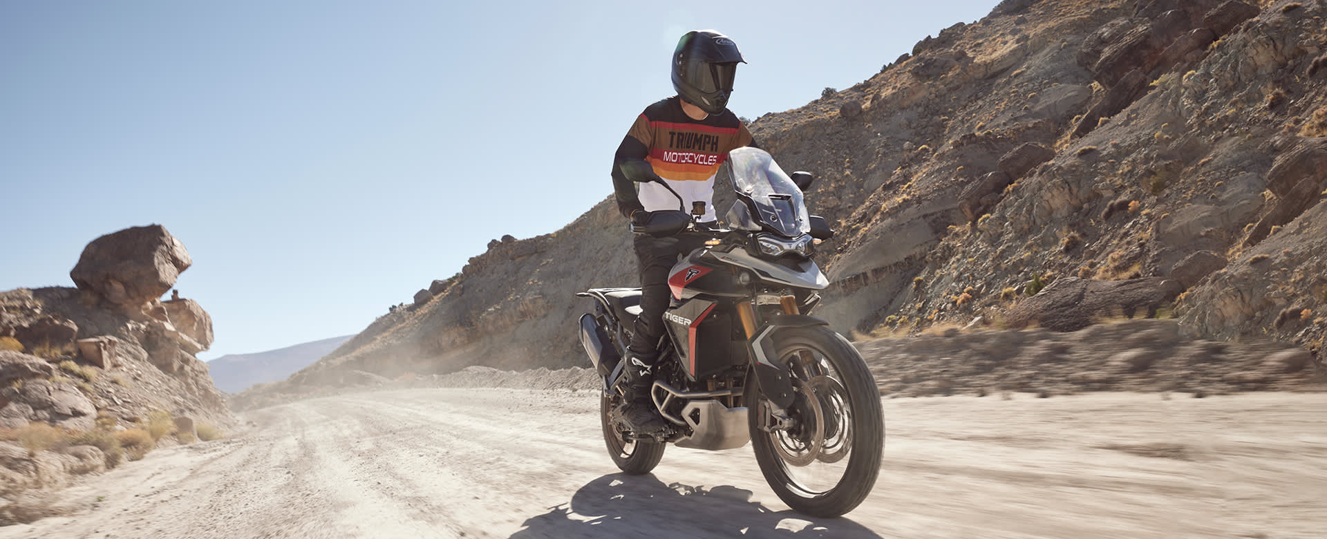 TIGER 900 For the Ride